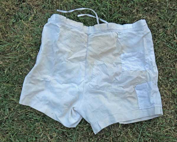 Walking in France: Will these shorts make it to Auxerre?