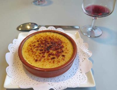 Walking in France: And to finish, a crème brûlée for scientific research