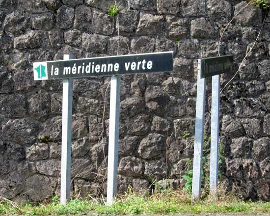 Walking in France: Crossing the Méridienne Verte