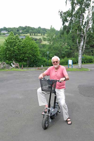 Walking in France: Eat your heart out Easy Rider!