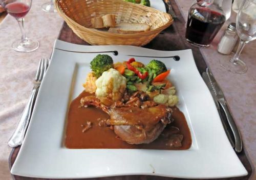 Walking in France: And a confit de canard