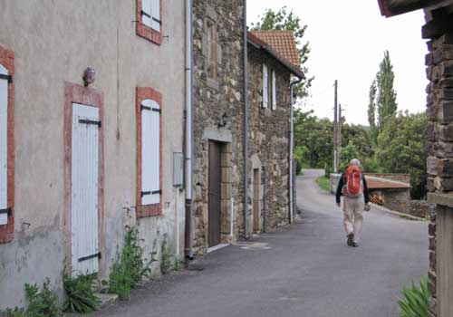Walking in France: St-André-Capcèze