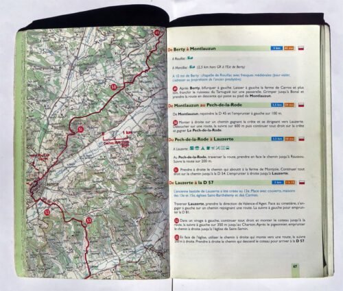 Maps and guides – Walking in France